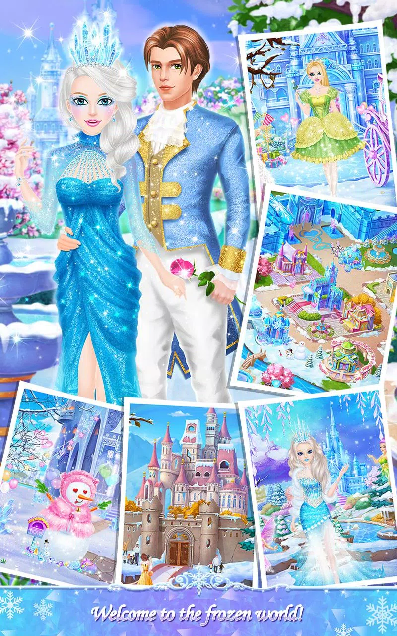 Princess Salon: Frozen Party Schermafbeelding 2