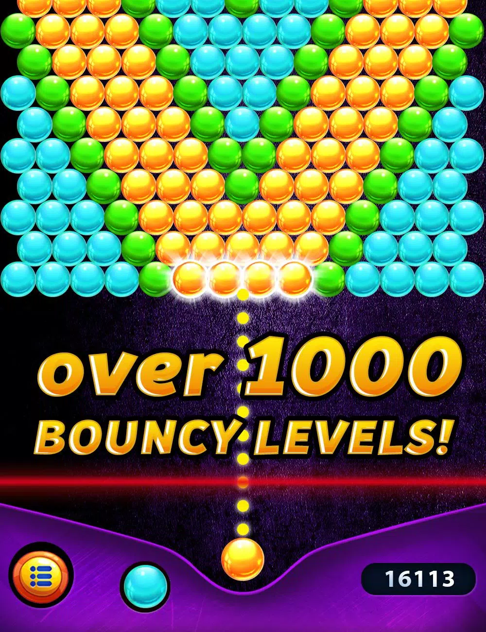 Bouncing Balls ภาพหน้าจอ 1