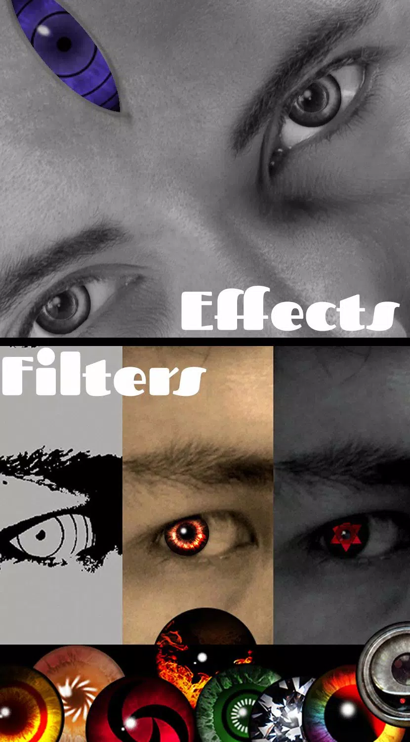 FoxEyes - Change Eye Color Ekran Görüntüsü 1