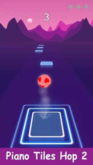 Piano Tiles Hop 2: Ball Rush應用截圖第1張