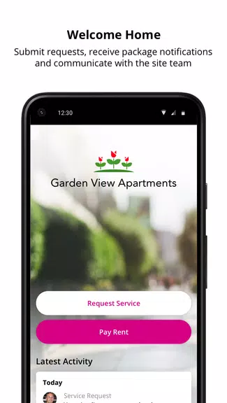 Resident App Tangkapan skrin 1