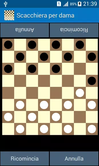 Italian Checkers - Dama Ảnh chụp màn hình 1