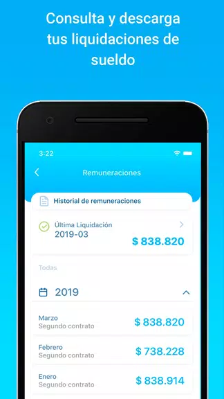 Rex+ Remuneraciones Zrzut ekranu 3