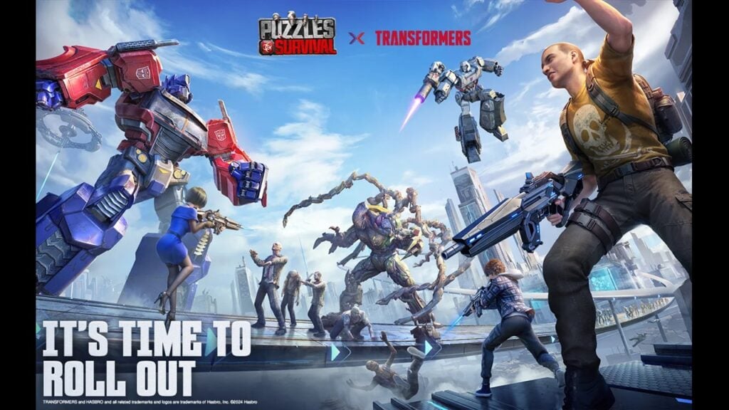Transformers x Puzzles & Survival: Epic Collabo Ignite