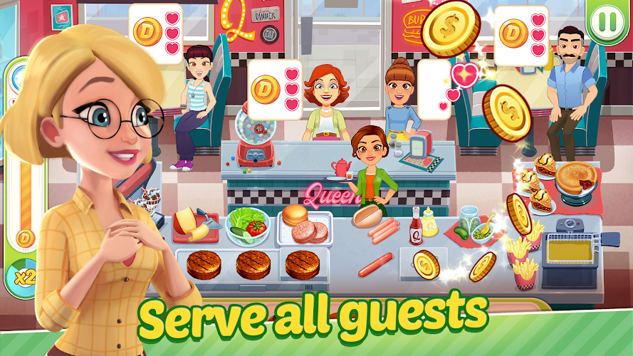 Delicious World - Cooking Game Zrzut ekranu 3