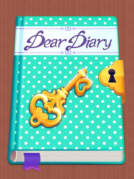 Dear Diary: Interactive Story Schermafbeelding 1