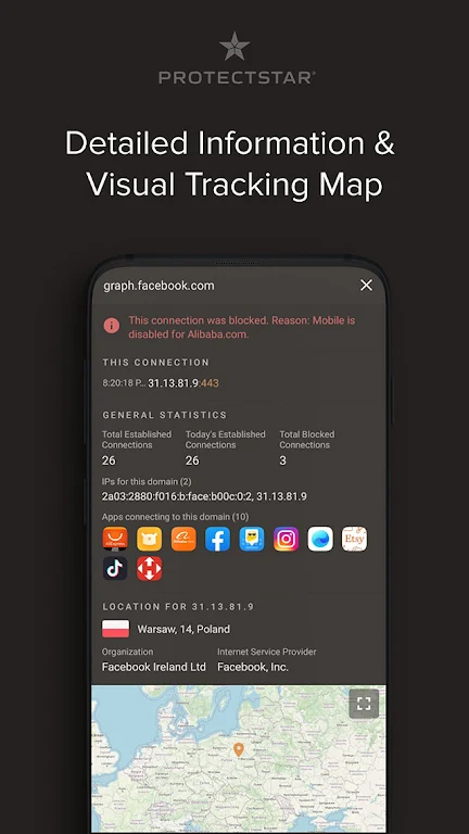 Firewall No Root Tangkapan skrin 1