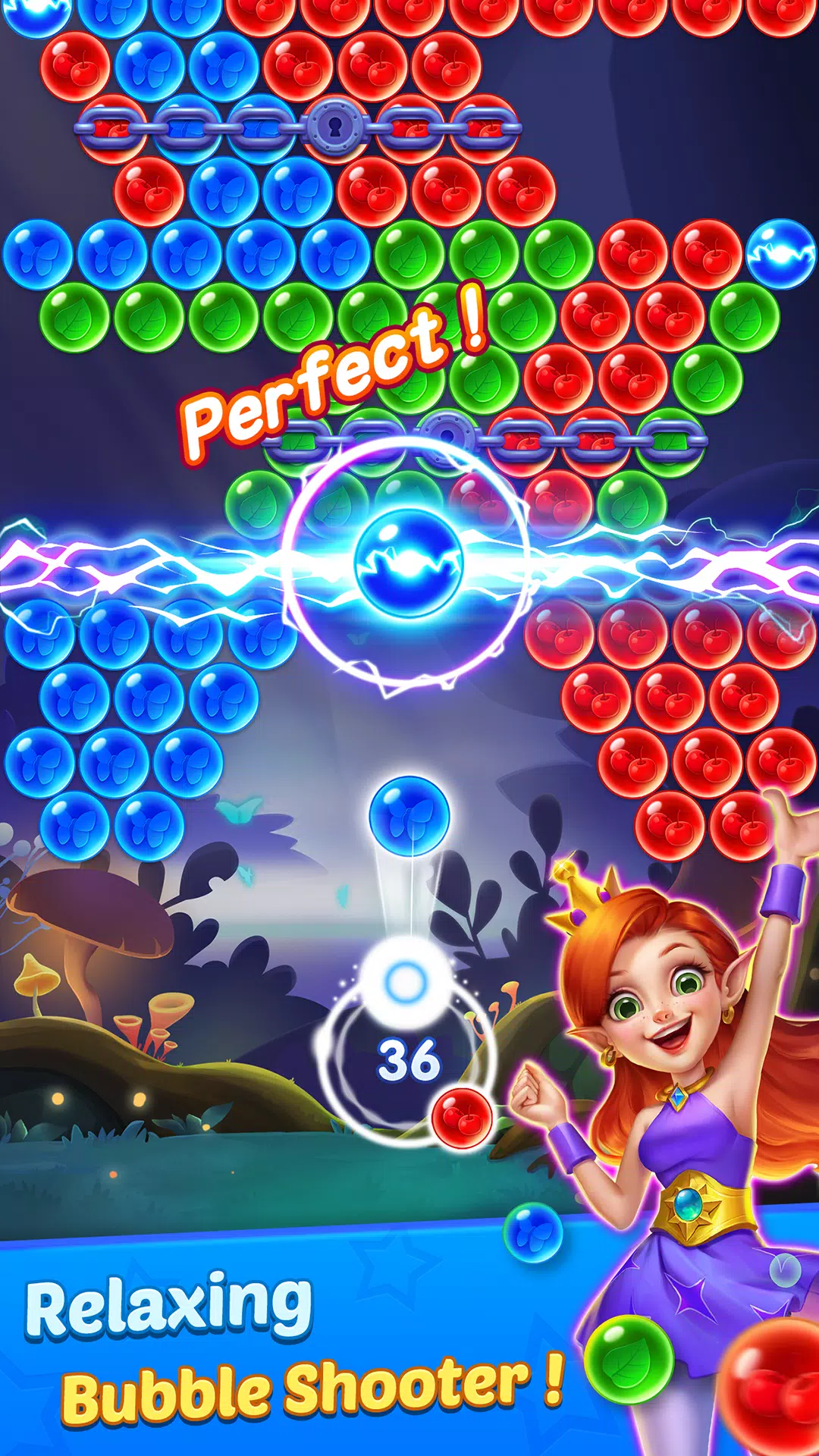 Bubble Shooter Genies ภาพหน้าจอ 4