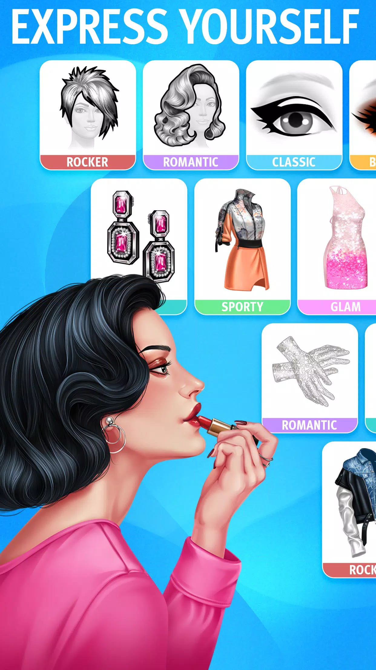 Pocket Styler: Fashion Stars Screenshot 4