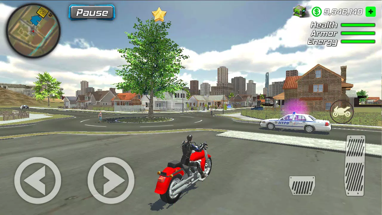 Rope Wing Hero Gangster Vegas Screenshot 4