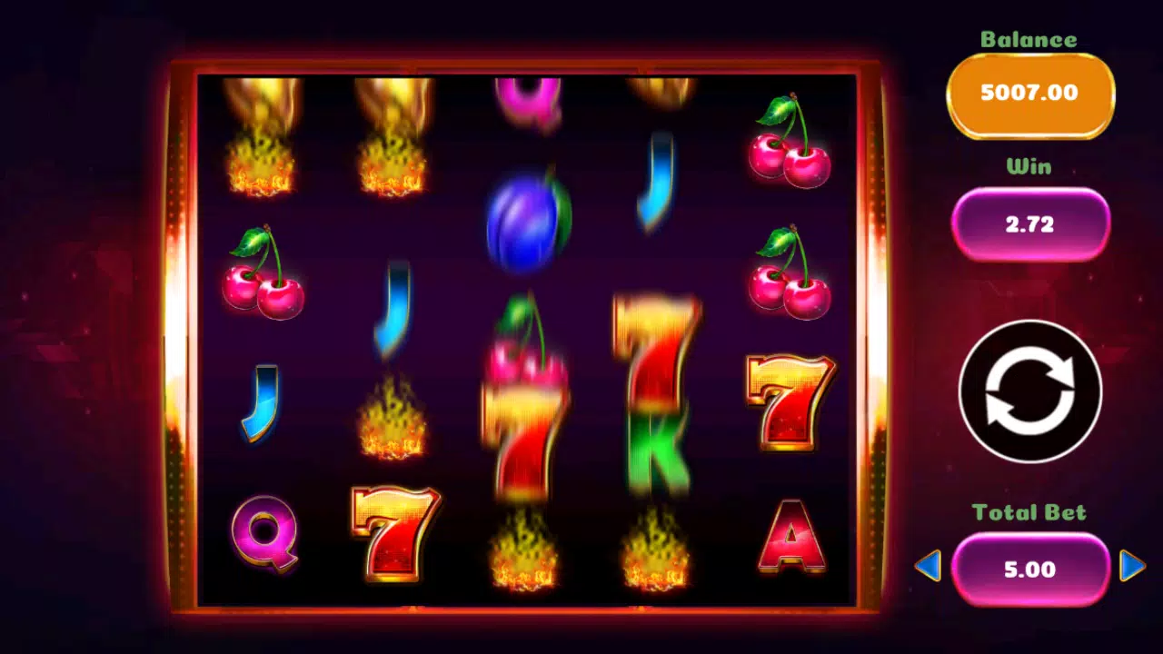 Lucky Night Fruit Slot Captura de pantalla 2