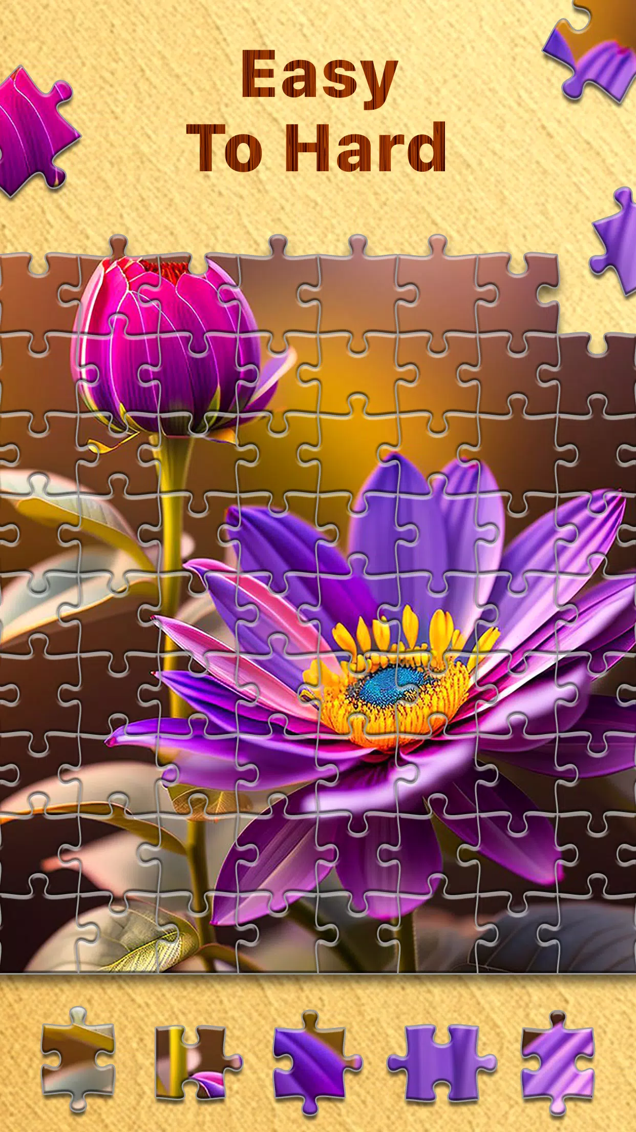 Jigsaw Puzzles - Brain Games スクリーンショット 3