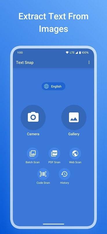 Text Snap - Image to Text Ảnh chụp màn hình 2