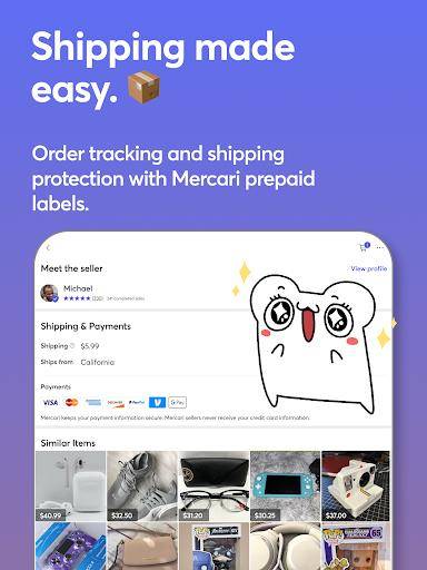 Mercari: Buy and Sell App Скриншот 1