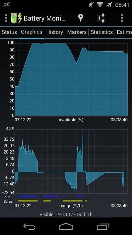 3C Battery Manager Captura de pantalla 1