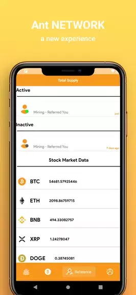 Ant Network: Phone Based स्क्रीनशॉट 3