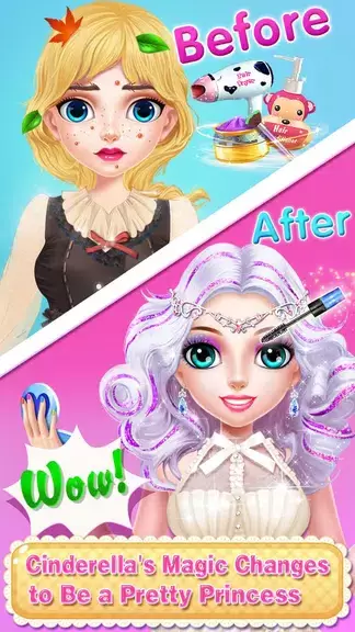 Makeover: Fashion Stylist Tangkapan skrin 3