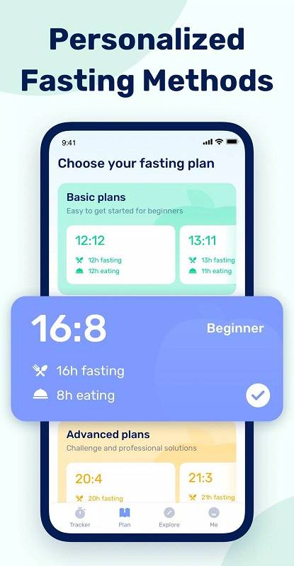 GoFasting Intermittent Fasting 스크린샷 3