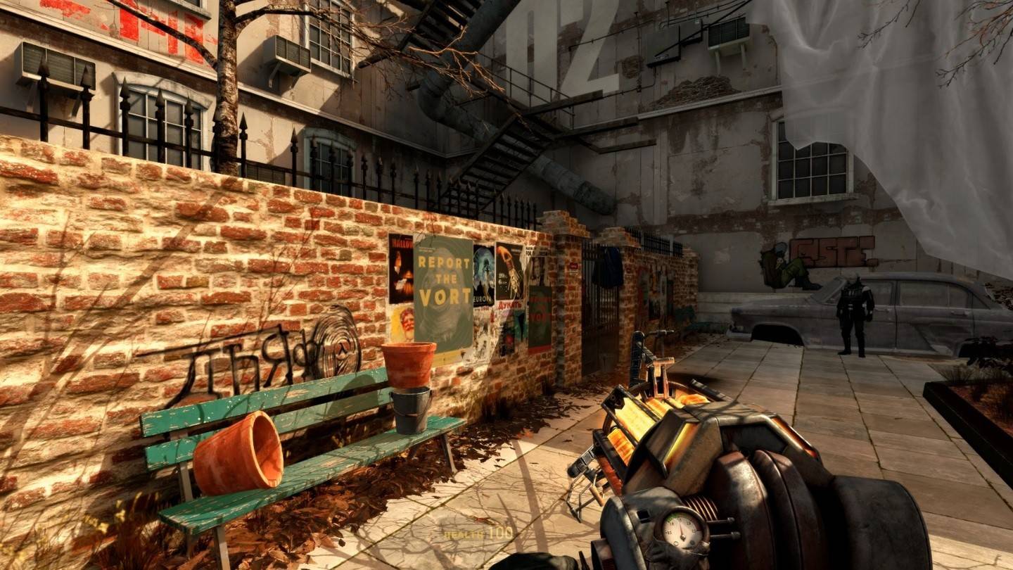 Tập phim Half-Life 2 do người hâm mộ tạo ra được phát hành