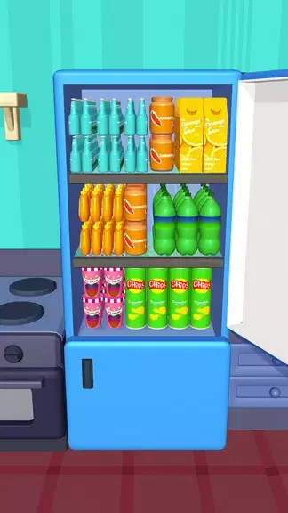 Fill Up Fridge！ Zrzut ekranu 2