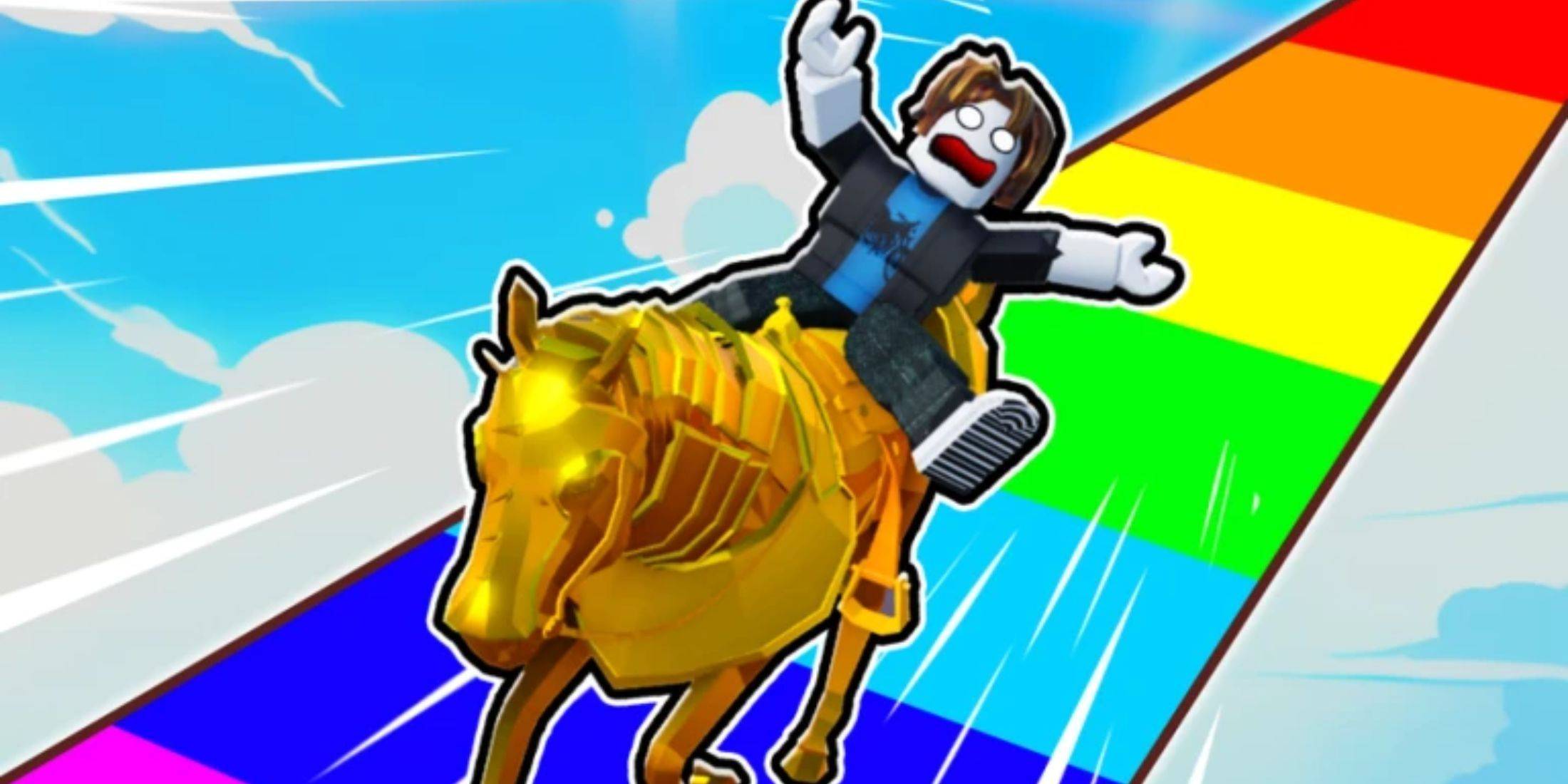 Roblox：赛马码（2025年1月）