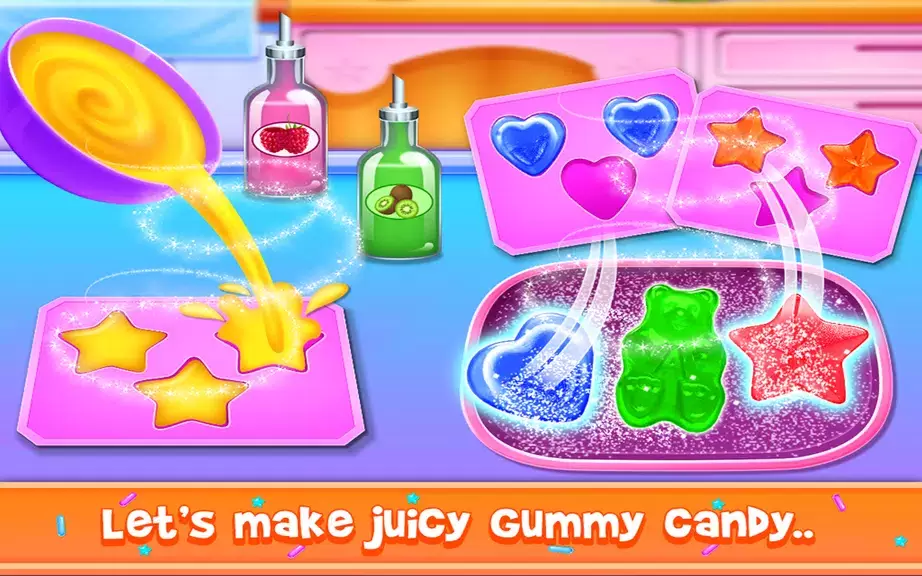 Sweet Candy Maker - Candy Game Ekran Görüntüsü 3