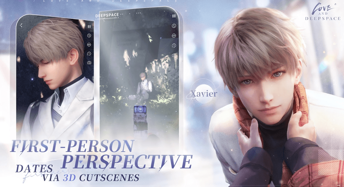Love and Deepspace: Trò chơi PC/Mac qua Bluestacks