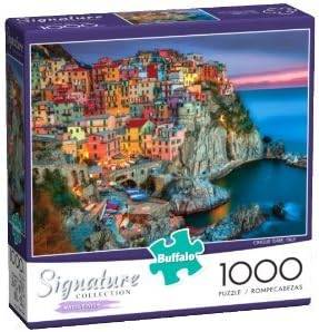 Buffalo Games Cinque Terre 1000 Piece Jigsaw Puzzle