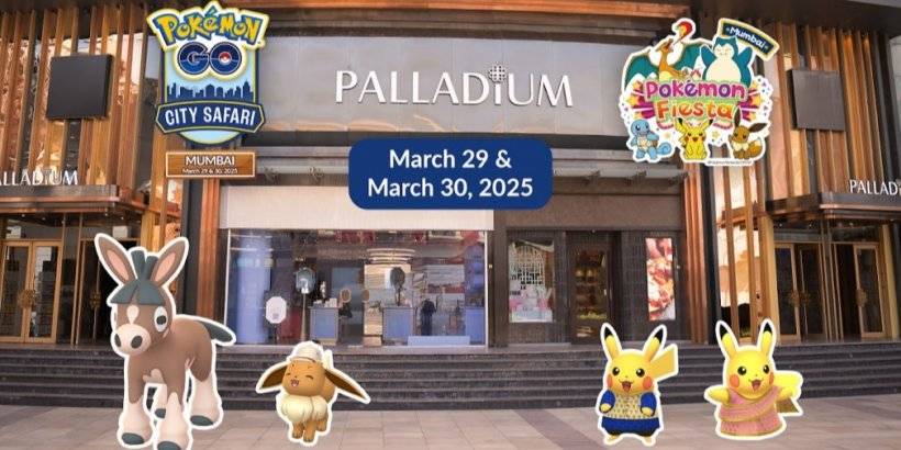 孟买凤凰钯的PokémonFiesta活动
