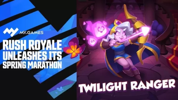 Rush Royale Unveils Update 30.0: Spring Marathon với Twilight Ranger