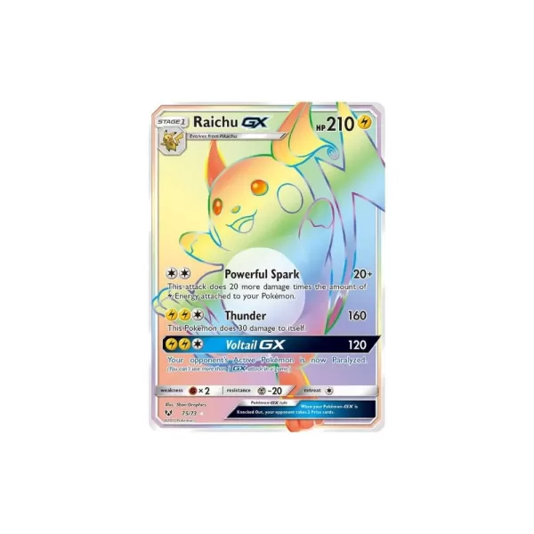 Raichu GX 75/73