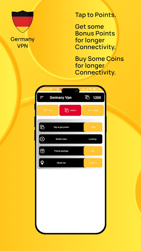 Germany VPN Get German IP Screenshot 3