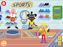 Pepi Super Stores: Fun & Games Ekran Görüntüsü 3