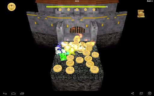 Coin Plunger. Medieval Castle Screenshot 2