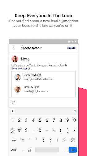 Copper - CRM for G Suite Скриншот 3