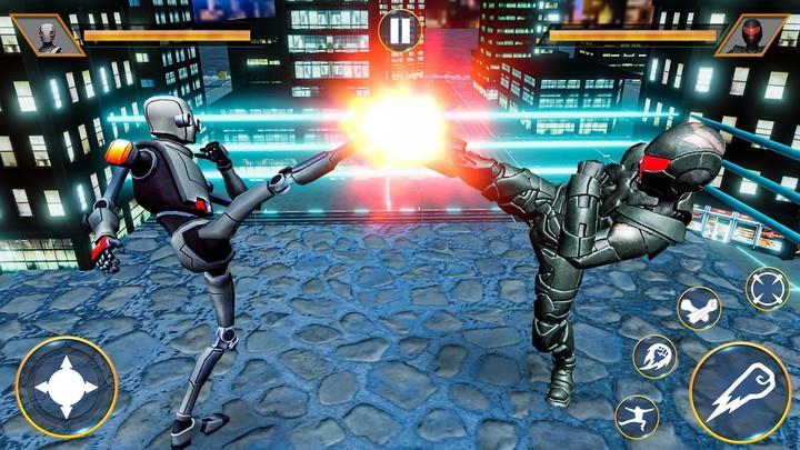 Robot World Wrestling Games 3D スクリーンショット 2