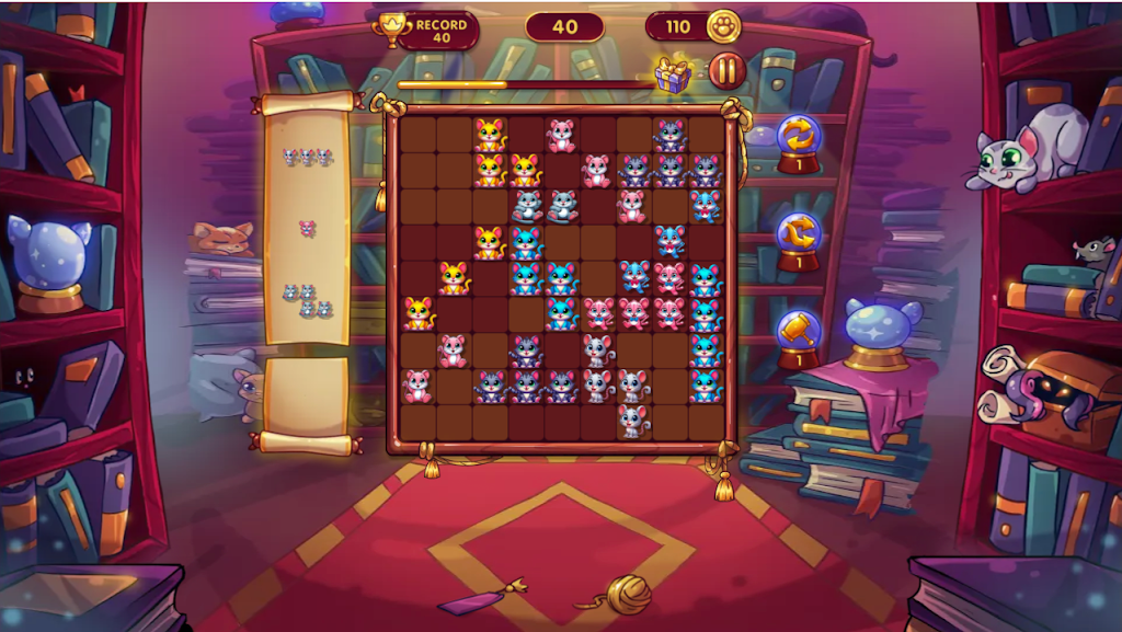 Mouse land block 9x9: Puzzle 스크린샷 3