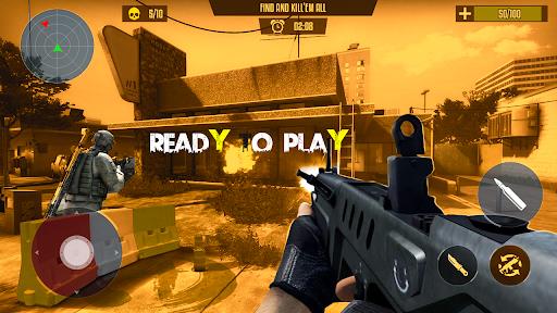 Strike Fire 3d survival Commando Fps 2021 스크린샷 1