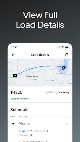 Uber Freight應用截圖第2張