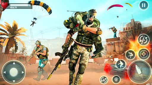 Bravo Shooter: Gun Fire Strike Tangkapan skrin 1