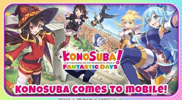 KonoSuba: Fantastic Days應用截圖第1張