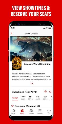 Cinemark Theatres Screenshot 1