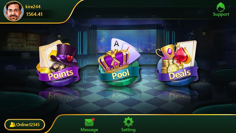 Rummy Bhai: Online Card Game Capture d'écran 4