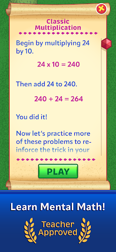 Math Mayhem Mental Math Game Ekran Görüntüsü 2