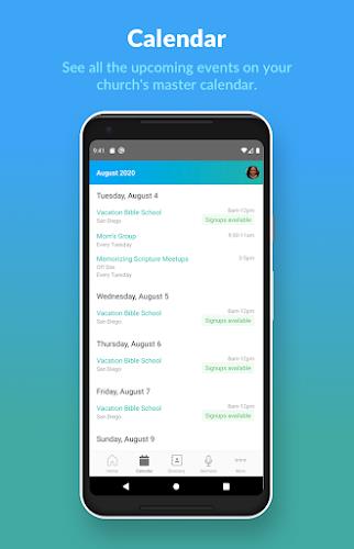 Church Center App Ảnh chụp màn hình 4