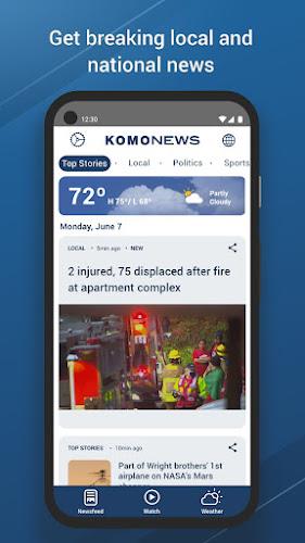 KOMO News Mobile Schermafbeelding 1