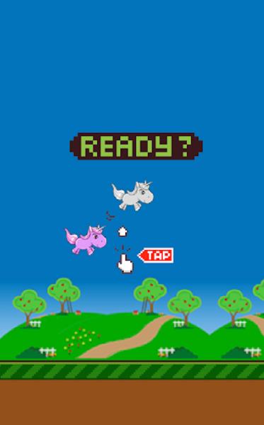 Flappy Unicorn應用截圖第3張