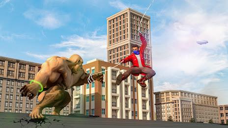 Hero Spider Fighter Man Game Zrzut ekranu 3