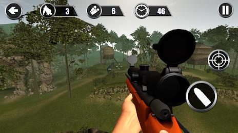 Gorilla Hunter: Hunting games Captura de tela 3