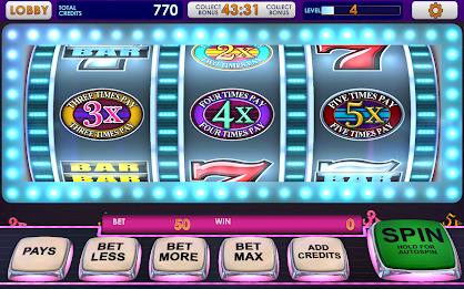 Triple 777 Deluxe Classic Slot Screenshot 1